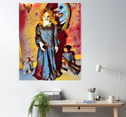 The Horror Dome Mirror Mirror Poster -Halloween Horror Decorations Shop mirror mirror poster 29931610538032