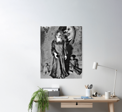 The Horror Dome Mirror Mirror Poster -Halloween Horror Decorations Shop mirror mirror poster 29931610570800