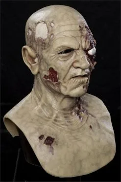 CFX "Mortis The Zombie" Silicone Mask -Halloween Horror Decorations Shop mortis the zombie silicone halloween mask 8703733121