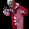 The Horror Dome "Movie Clown Suit In Red" Costume