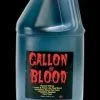 Morris "Movie-Quality Blood - 1 Gallon Jug" Halloween Prop -Halloween Horror Decorations Shop movie quality blood 1 gallon jug halloween prop 28746151362608