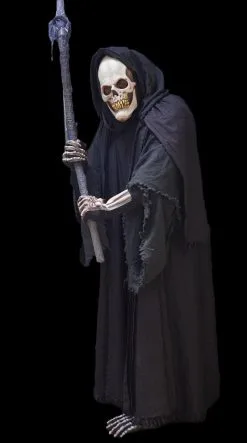 The Horror Dome "Movie Quality Black Robe" Costume