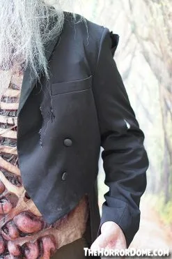 The Horror Dome "Movie Quality Distressed Tuxedo With Tails" Costume -Halloween Horror Decorations Shop movie quality distressed tuxedo with tails halloween costume 28455018070064