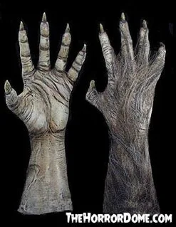 The Horror Dome "Movie Quality Ultimate Werewolf Hands" Halloween Costume Gloves