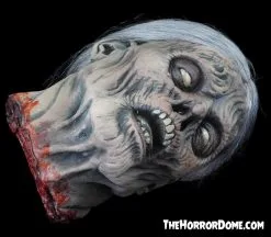 The Horror Dome "Mrs. Bates" Severed Head HD Studios Ultra Realistic Halloween Prop -Halloween Horror Decorations Shop mrs bates severed head hd studios ultra realistic halloween prop 28045380485168