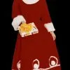 Morris "Mrs. Santa" Costume (Adult Small)