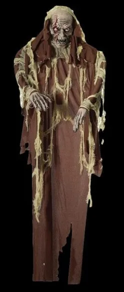 Morris "Mummy" Hanging Halloween Decoration - 6'
