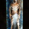 Distortions "Mutant" Sci-Fi Halloween Animatronic -Halloween Horror Decorations Shop mutant sci fi halloween animatronic 29604751081520