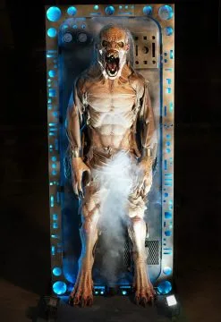 Distortions "Mutant" Sci-Fi Halloween Animatronic
