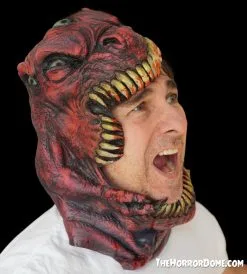 The Horror Dome " The Head Chomper" HD Studios Pro Mask -Halloween Horror Decorations Shop new for 2021 head chomper hd studios pro halloween mask 28052766818352