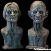 The Horror Dome "Madam And Master Macy Ghostly Manor Busts" HD Exclusive Halloween Decoration