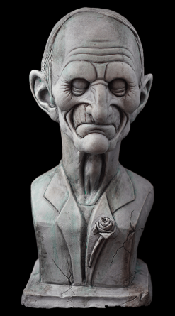 The Horror Dome "Madam And Master Macy Ghostly Manor Busts" HD Exclusive Halloween Decoration -Halloween Horror Decorations Shop new for 2022 madam and master macy ghostly manor busts halloween decoration 29559817044016