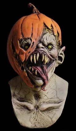 The Horror Dome NEW "The Pumpkin Carver" HD Studios Pro Halloween Mask