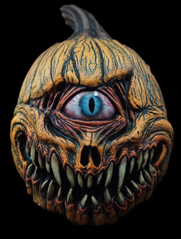 The Horror Dome NEW "The Pumpkin Watcher" HD Studios Pro Halloween Mask 3 The Horror Dome NEW "The Pumpkin Watcher" HD Studios Pro Halloween Mask