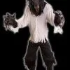 The Horror Dome "Night Rage" HD Studios Costume -Halloween Horror Decorations Shop night rage werewolf hd studios night terror halloween costume 28731110195248