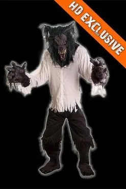 The Horror Dome "Night Rage" HD Studios Costume -Halloween Horror Decorations Shop night rage werewolf hd studios night terror halloween costume 28731870216240