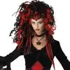 Morris "Nightmare Black Widow" Halloween Wig