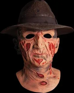 Morris "Nightmare On Elm Street 1 - Freddy" Deluxe Mask With Hat