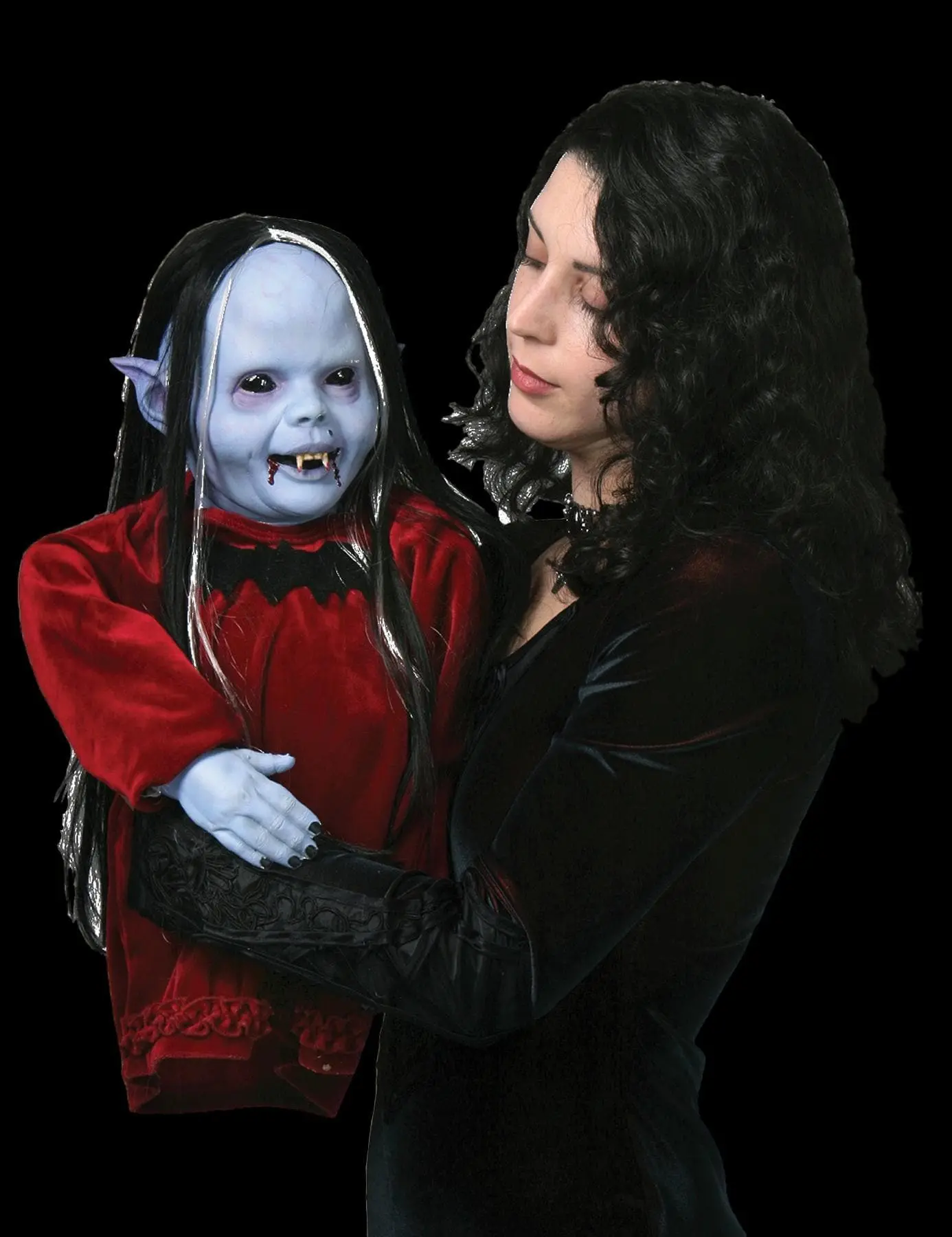 Morris "Nocturna Baby Puppet" Halloween Prop 3 Morris "Nocturna Baby Puppet" Halloween Prop