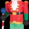 Morris "Nutcracker" Air-blown Inflatable Christmas Decoration