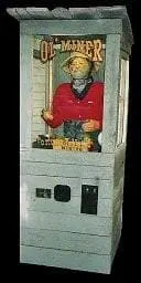 Characters Unlimited "Ol' Miner" Animatronic Fortune Teller