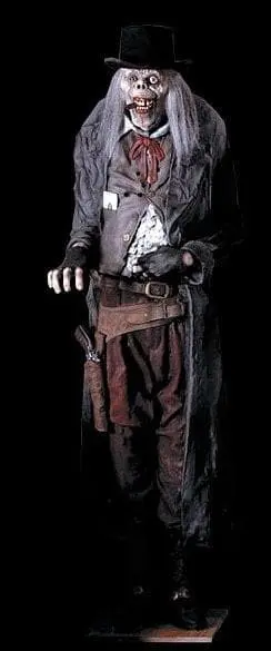 Morris "Old Dead Eye The Zombie Gunslinger" Halloween Prop
