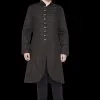 The Horror Dome "Old Ghost Military Coat" HD Hollywood Costume -Halloween Horror Decorations Shop old ghost military coat hd studios hollywood halloween costume 14209783070768