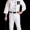 Morris "Old Time Baseball Player" Costume -Halloween Horror Decorations Shop old time baseball player value halloween costume 14203799830576
