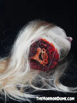 The Horror Dome "Ophelia Severed Head" HD Studios Ultra Realistic Halloween Prop -Halloween Horror Decorations Shop ophelia severed head hd studios ultra realistic halloween prop 28731682357296