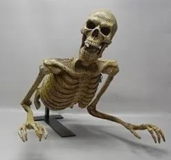 DC PROPS "Peeper" Skeleton Halloween Animatronic
