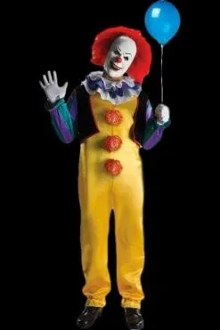 Morris "Pennywise" Costume (Adult Size)