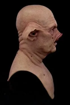 CFX "Pervis The Pig" Silicone Mask -Halloween Horror Decorations Shop pervis the pig silicone halloween mask 1424984932385