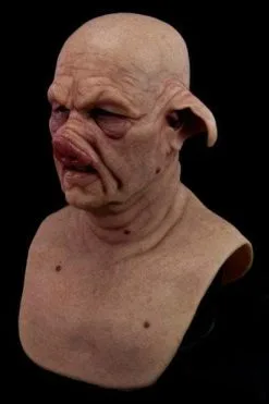 CFX "Pervis The Pig" Silicone Mask -Halloween Horror Decorations Shop pervis the pig silicone halloween mask 1424985325601