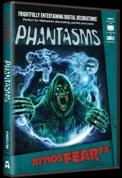 Morris "Phantasm DVD" Haunted House Video Effects