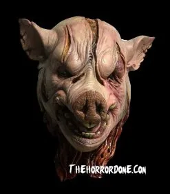 The Horror Dome "Pig Head" HD Studios Pro Mask
