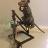DC PROPS "Pop Up Spitting Rat" Halloween Animatronic -Halloween Horror Decorations Shop pop up spitting rat halloween animatronic 8179959937