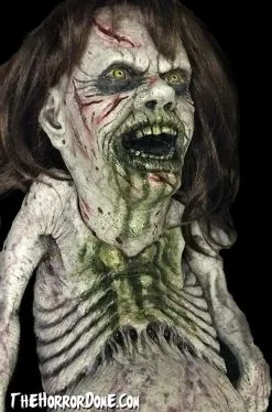 The Horror Dome "Possessed Baby" HD Studios Halloween Puppet Prop -Halloween Horror Decorations Shop possessed baby hd studios halloween puppet prop 28753389256752