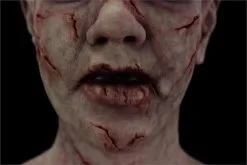 CFX "Possessed" Silicone Mask -Halloween Horror Decorations Shop possessed creepy silicone halloween mask 8704050433