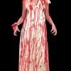Morris "Prom Nightmare Bloody Dress" Costume -Halloween Horror Decorations Shop prom nightmare bloody dress movie halloween costume 14187195007024