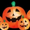 Morris "Pumpkin Patch" Air-blown Inflatable Halloween Decoration -Halloween Horror Decorations Shop pumpkin patch air blown inflatable halloween decoration 28428749176880