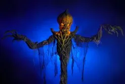 Distortions Pumpkin Stalker Halloween Prop -Halloween Horror Decorations Shop pumpkin stalker halloween prop 29604767891504