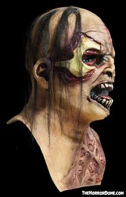 The Horror Dome NEW "Pyromaniac" HD Studios Pro Halloween Mask -Halloween Horror Decorations Shop pyromaniac hd studios pro mask 29735085375536