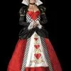 Morris "Queen Of Hearts" Deluxe Costume -Halloween Horror Decorations Shop queen of hearts deluxe women s halloween costume 28683563630640