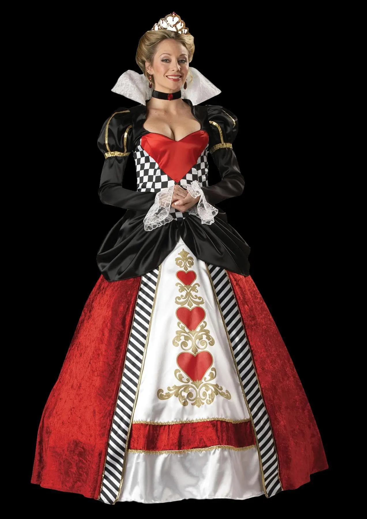 Morris "Queen Of Hearts" Deluxe Costume 3 Morris "Queen Of Hearts" Deluxe Costume