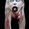 Distortions "Ratgirl" Severed Head Halloween Puppet -Halloween Horror Decorations Shop ratgirl severed head halloween puppet 28752355622960