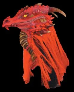 Morris "Red Brimstone Dragon" Mask