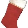 Morris "Red Plush Stocking" Christmas Decoration -Halloween Horror Decorations Shop red plush stocking christmas decoration 8179510145