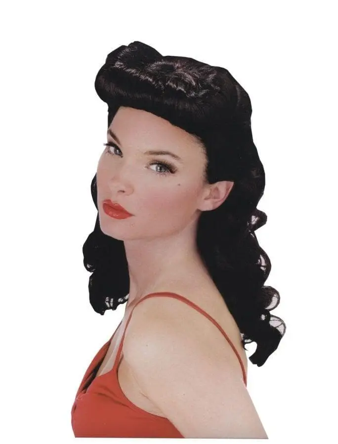 Morris "Retro-Style Pin Up Babe" Halloween Wig 3 Morris "Retro-Style Pin Up Babe" Halloween Wig