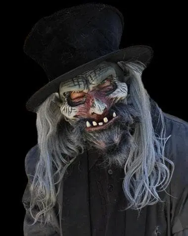 Zagone "Ring Master Dead" Moving Mouth Mask 3 Zagone "Ring Master Dead" Moving Mouth Mask