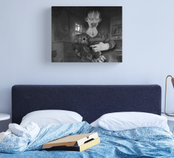 The Horror Dome Robbie Rotten Canvas Print 7 The Horror Dome Robbie Rotten Canvas Print -Halloween Horror Decorations Shop robbie rotten canvas print 29934375305264